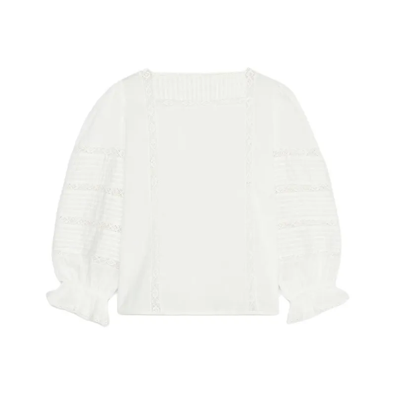 ZARA ZW Series Shirt Women's Raw White-1
