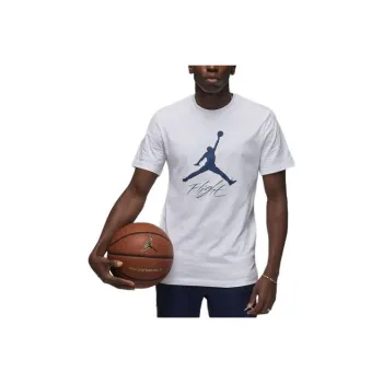 Jordan Jumpman Flight T Shirt Men's White