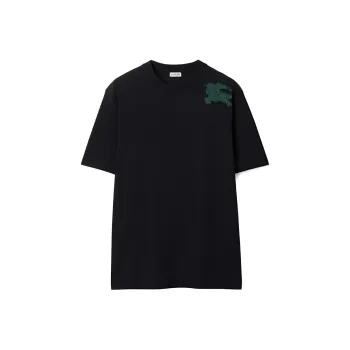 Burberry Equestrian Knight Cotton T shirt