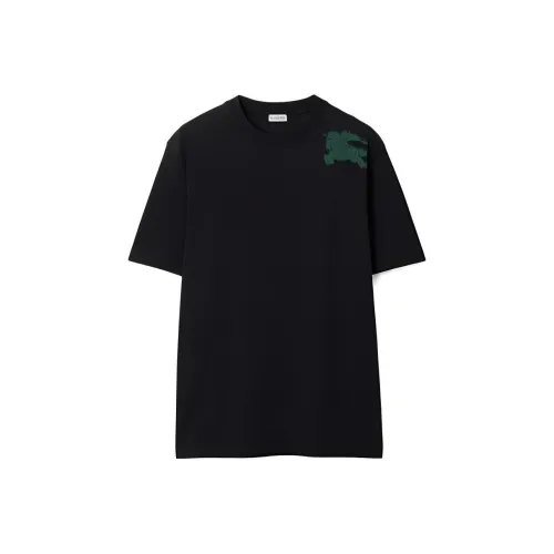 Burberry Equestrian Knight Cotton T shirt