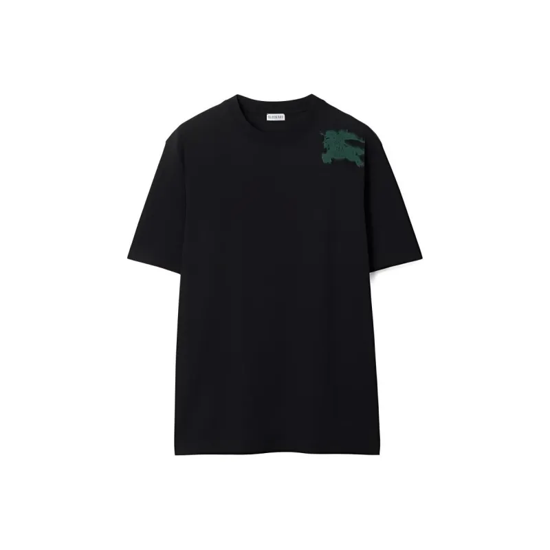 Burberry Equestrian Knight Cotton T shirt-0