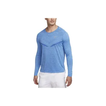 Nike TechKnit T-Shirt Men's Stars Blue