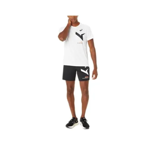 Asics AIM-TRG T-Shirts Unisex White