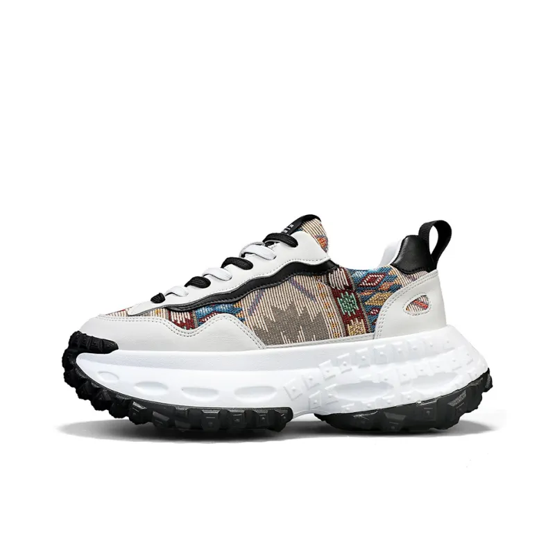 JANECO Low Top Chunky Sneakers Men's-0