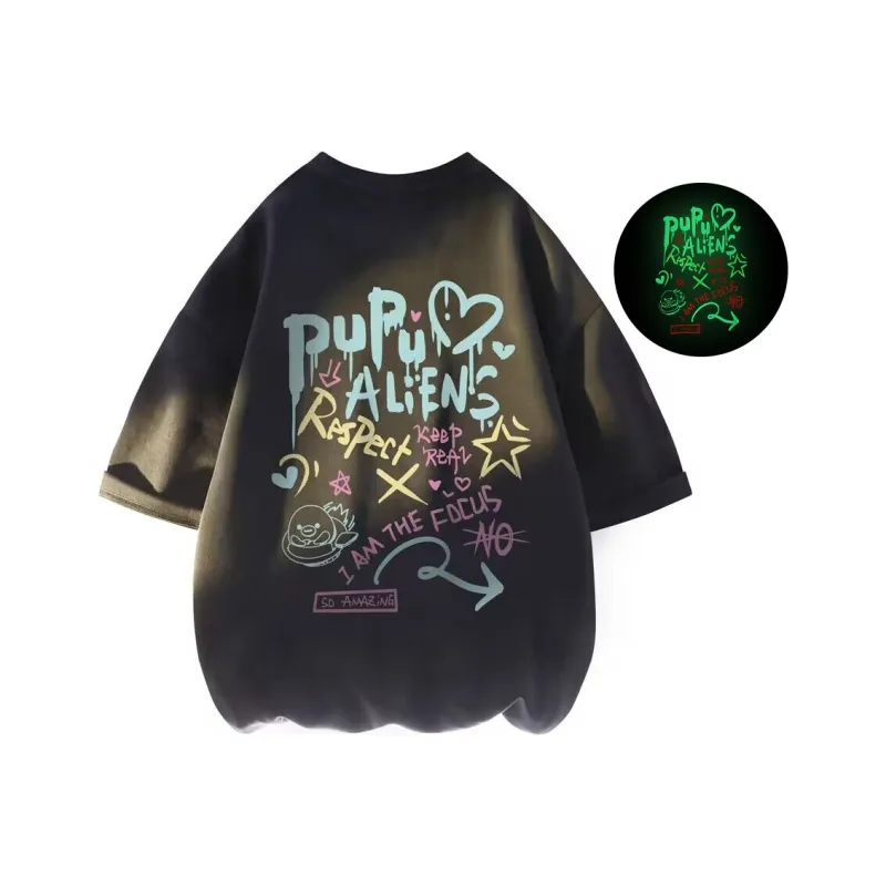 PUPU ALIENS T-Shirts Unisex-7