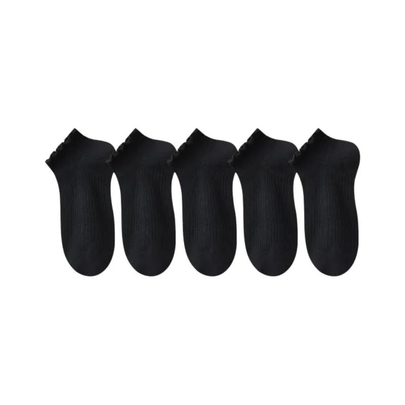 Temooues Ankle Socks Women's 5 Pack-9