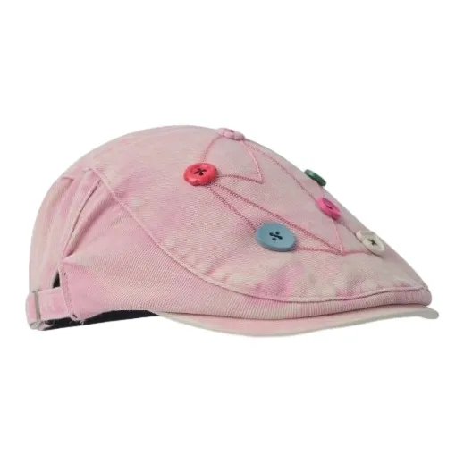 FREE RABBITⅡ Japanese Style Urban Chic Style Reverse Wear To Make Your Face Look Smaller Berets Unisex-5