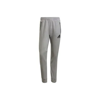 Adidas AEROREADY Knitted Sweatpants Men's Gray
