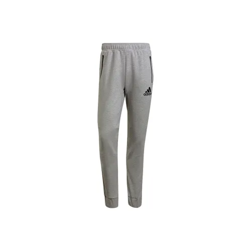 Adidas AEROREADY Knitted Sweatpants Men's Gray