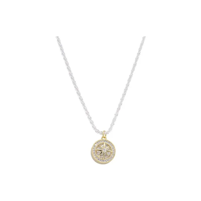 Happy Tide S925 Silver Necklaces Women's-0