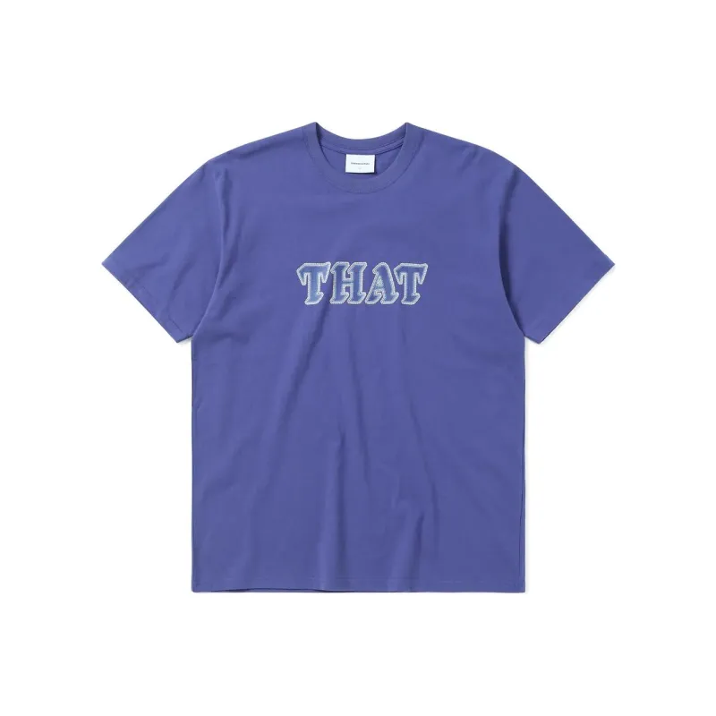 Thisisneverthat T-Shirts Unisex Purple-0