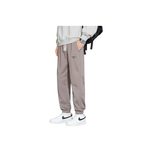 Tonlion Casual Pants Unisex Gray