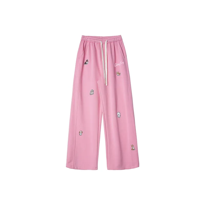 GALAXY FAIRY Knitted Sweatpants Unisex-25