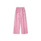 Pink[Puppy Embroidery Label Style]