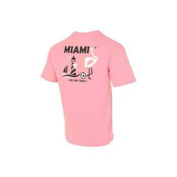 FANATICS T-Shirts Unisex Pink