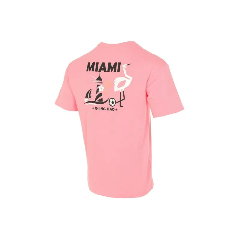 FANATICS T-Shirts Unisex Pink-0