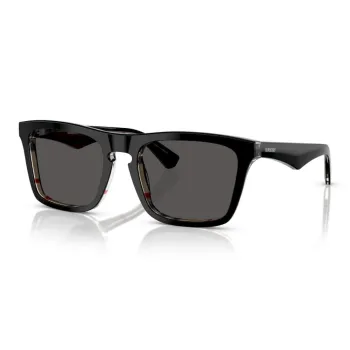 Burberry Plate Frame Square Sunglasses Unisex