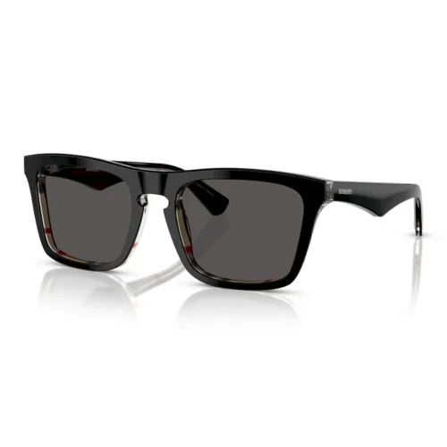 Burberry Plate Frame Square Sunglasses Unisex