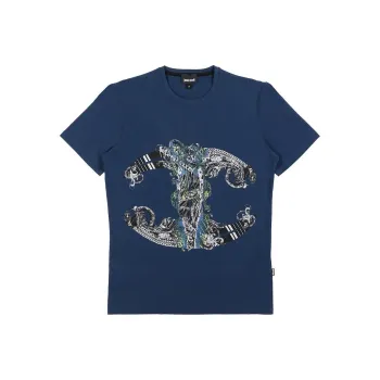 Just Cavalli T-Shirt Men's Blue