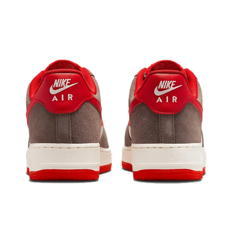 Nike Air Force 1 Low '07 LV8 Cave Stone University Red-4