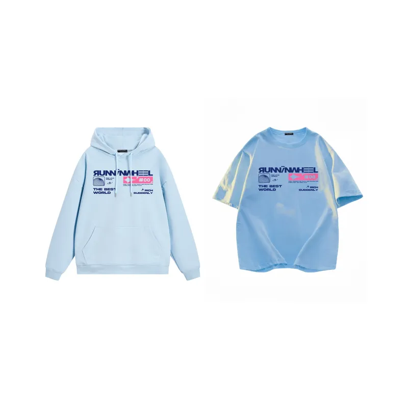 RUNNINWHEEL T Shirts Unisex-37