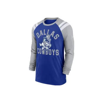Nike Dallas Cowboys Classic Arc Fashion T-Shirt Men's Blue