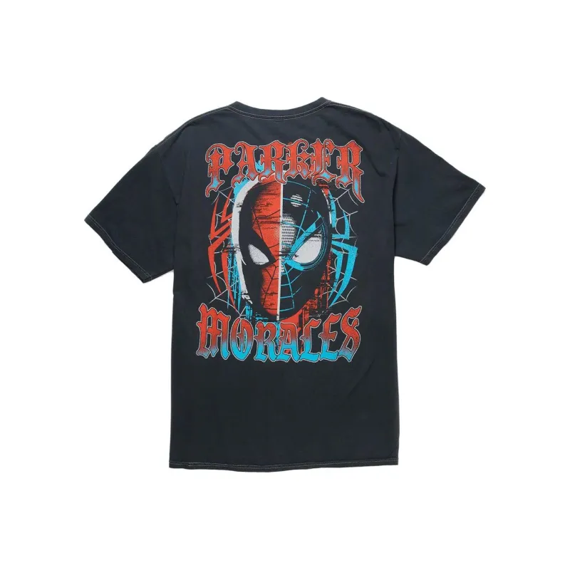 Adidas Marvel Collaboration T-Shirts Unisex Black-0