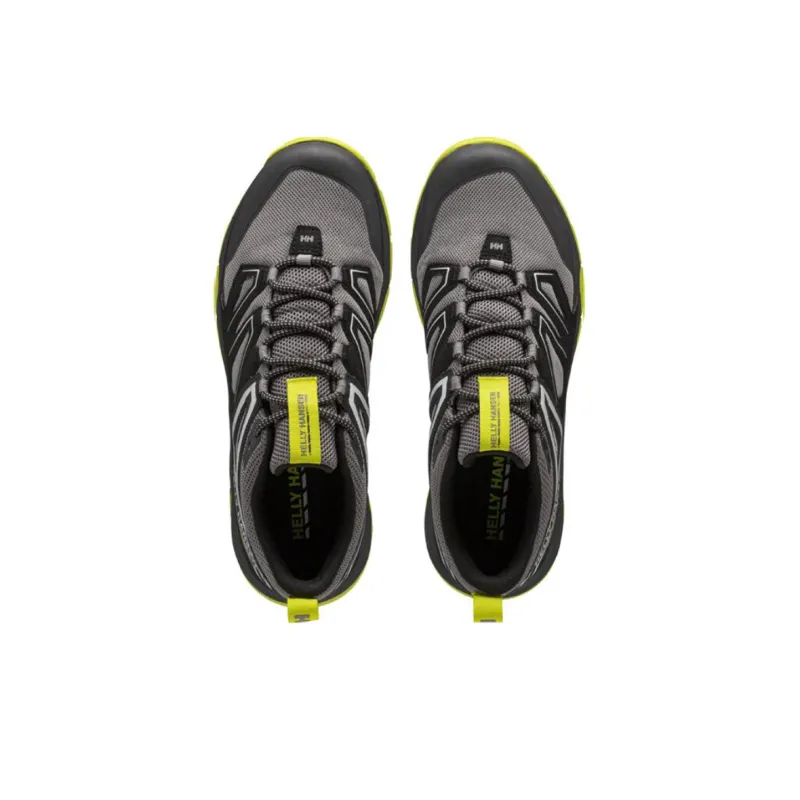 HELLY HANSEN Anti-Slip Wear-Resistant Low-Top Trekking Shoes Men's Black-6