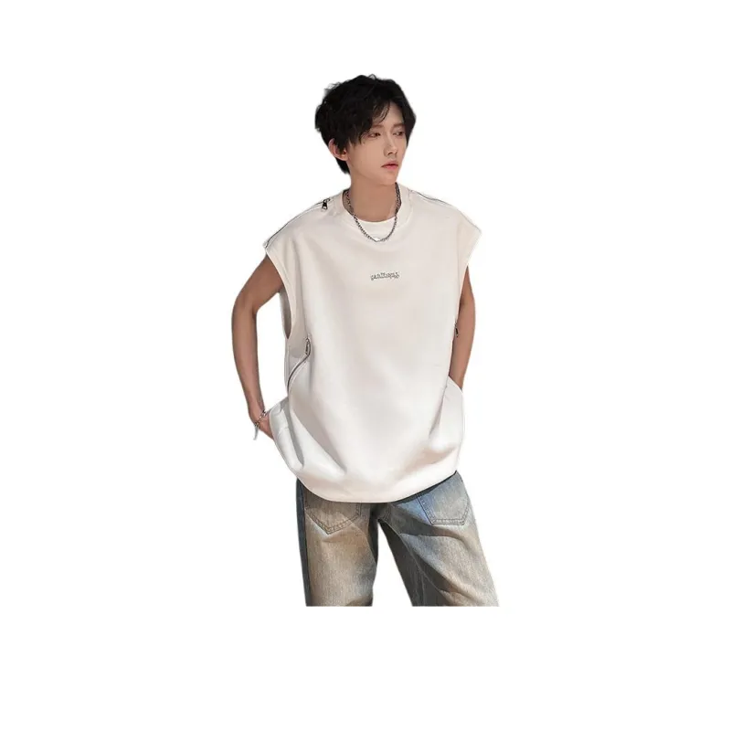 WELTER EXPERIMENT Fashion Versatile Comfortable Tank Top Unisex-9