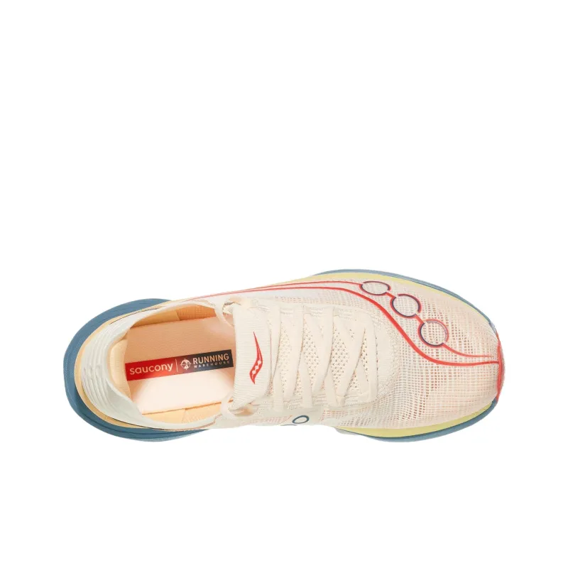 Saucony Endorphin Elite 2 Running Warehouse Buttercream Ash-3