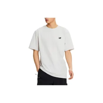 New Balance UNI FROZEN T-Shirts Men Ecru