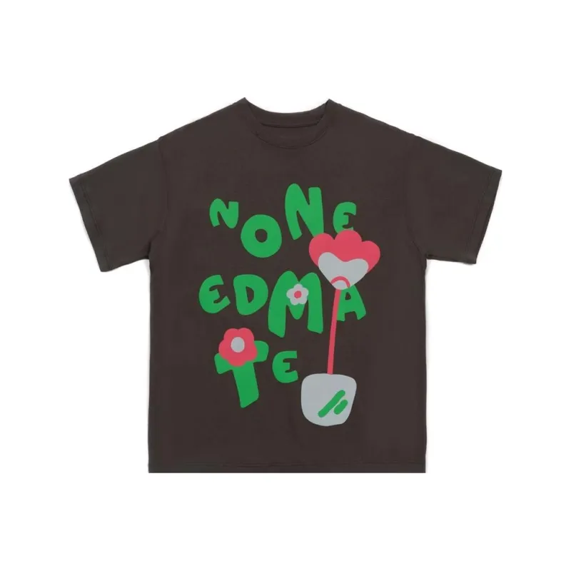 NOMT T Shirts Unisex Dark Gray-0