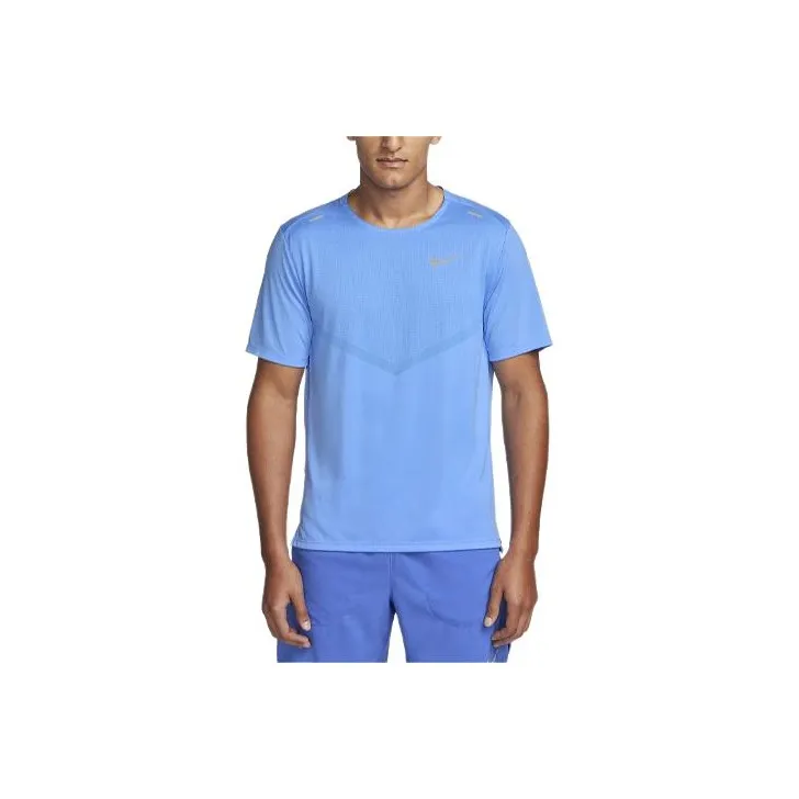 Nike Rise 365 T Shirt Men's University Blue-0