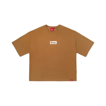 Dickies T Shirts Unisex Brown