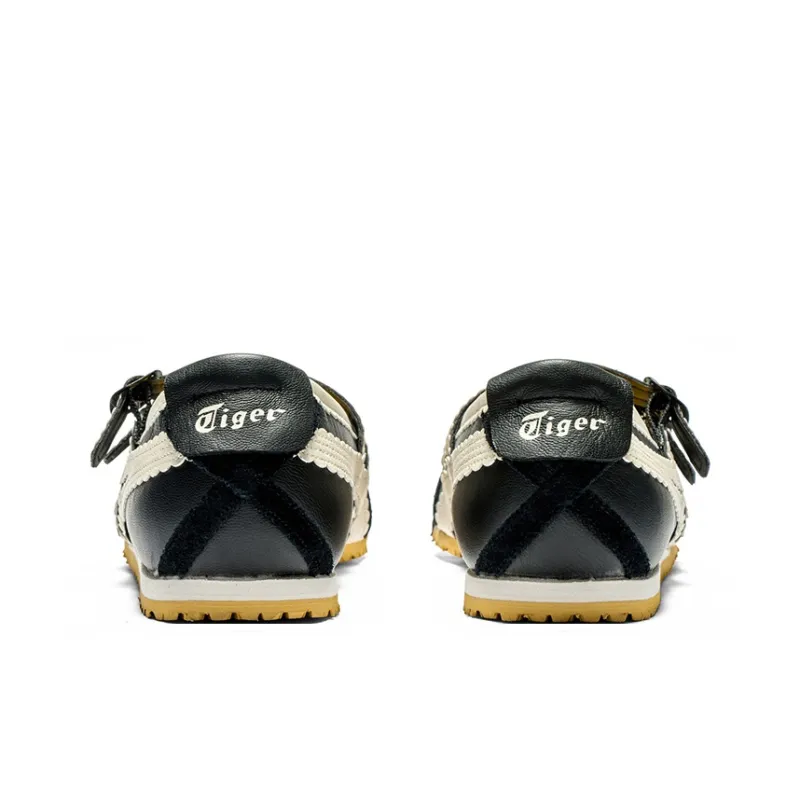 Asics Onitsuka Tiger Mexico 66 Tgrs Black Cream Women's-6