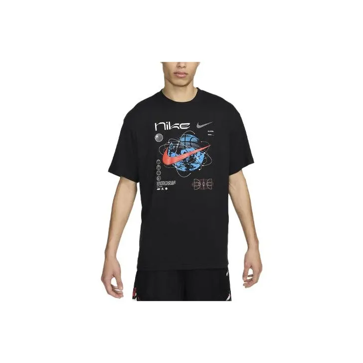Nike T-Shirts Men Black-0