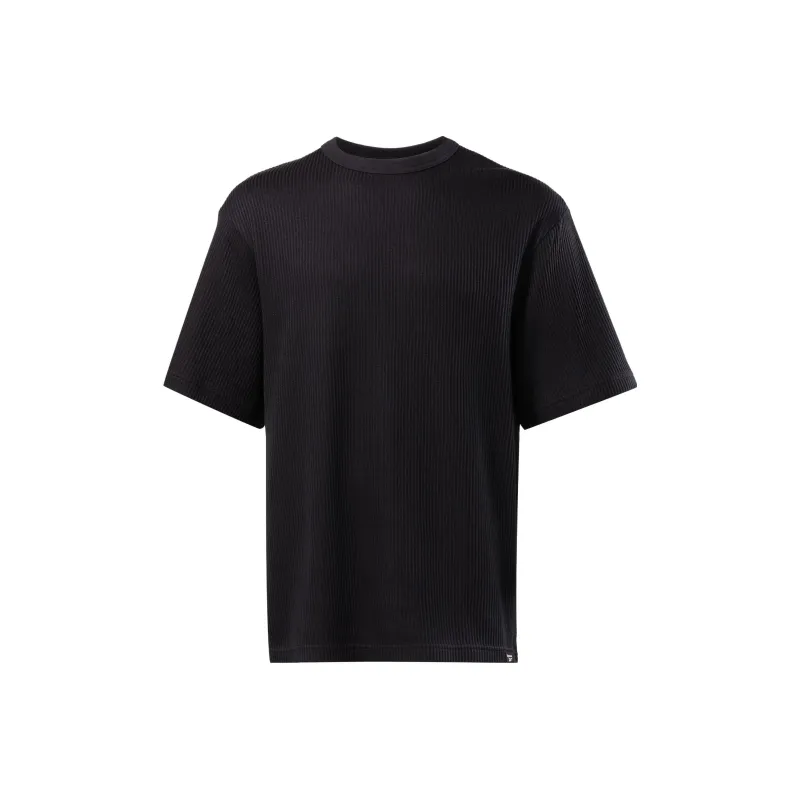Reebok Classic Ribbed T-Shirt Unisex Black-0