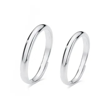 SECU S 999 Fine Silver Rings Unisex