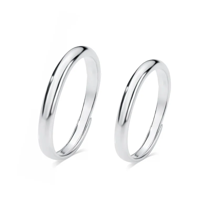 SECU S 999 Fine Silver Rings Unisex-0