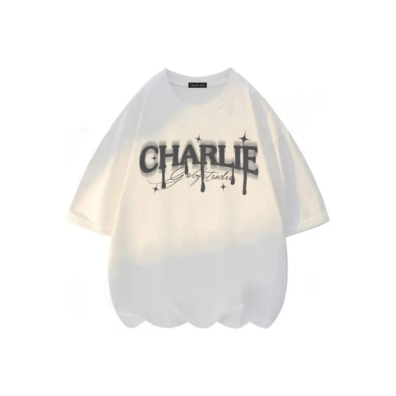 CHARLIE GOLF T Shirt Unisex Black-4