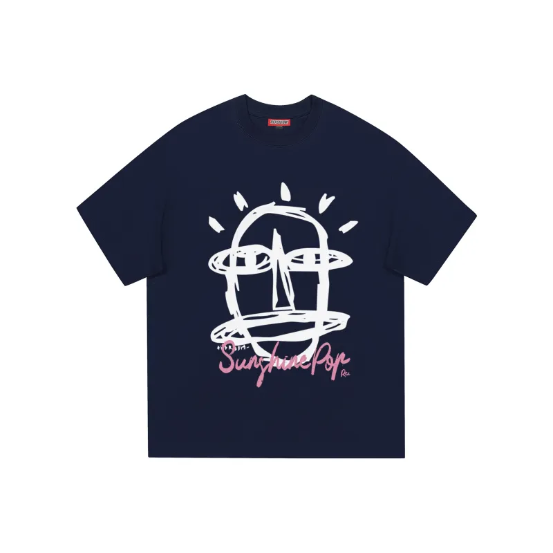 REXSHION Short Sleeved T Shirts Unisex-12
