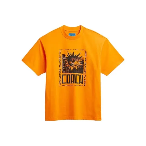 COACH SS24 T-Shirt Men's Orange