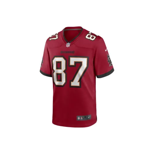 Nike T-Shirts Men Red