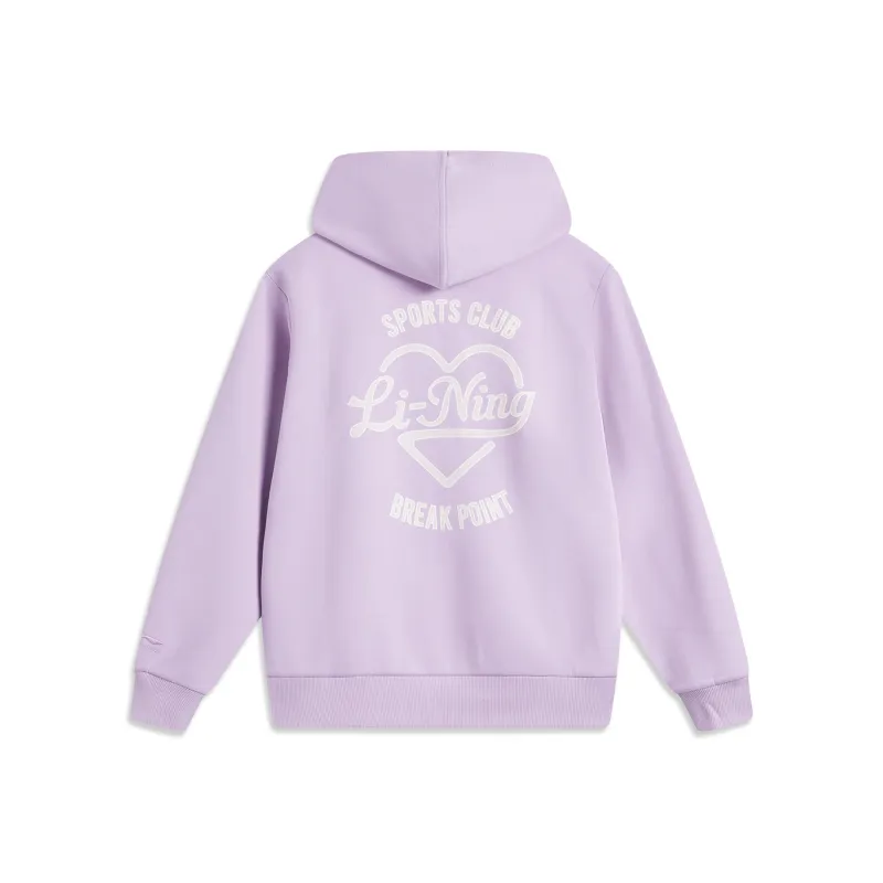 LiNing Sports Trend Series Sweatshirt Women's Dusk Purple-1