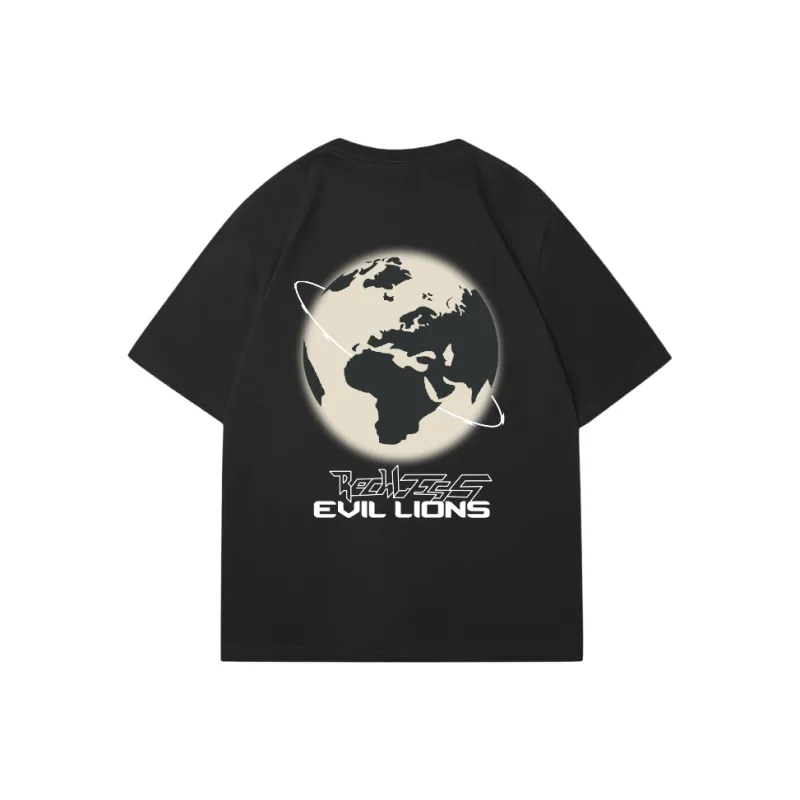 Evil Lions T Shirts Unisex-16