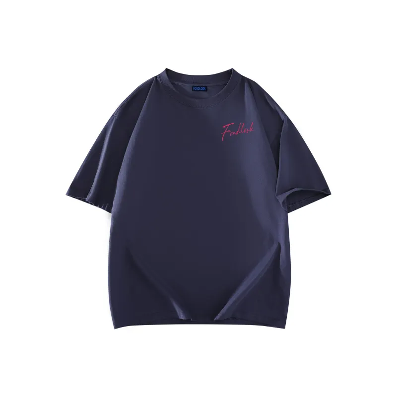 FONDLOOK T Shirts Unisex-11