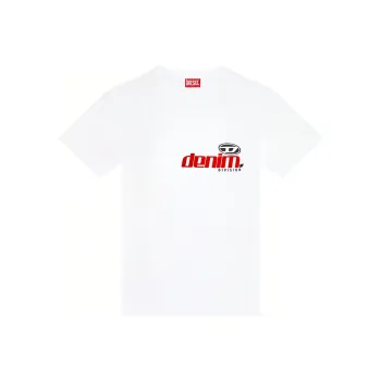 DIESEL T-Shirts Men White