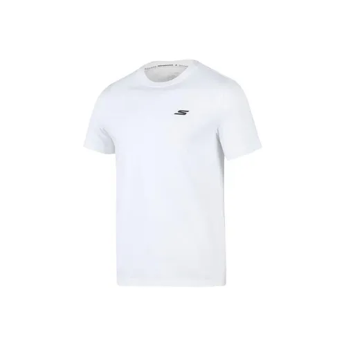 Skechers T Shirt Men's Bright White
