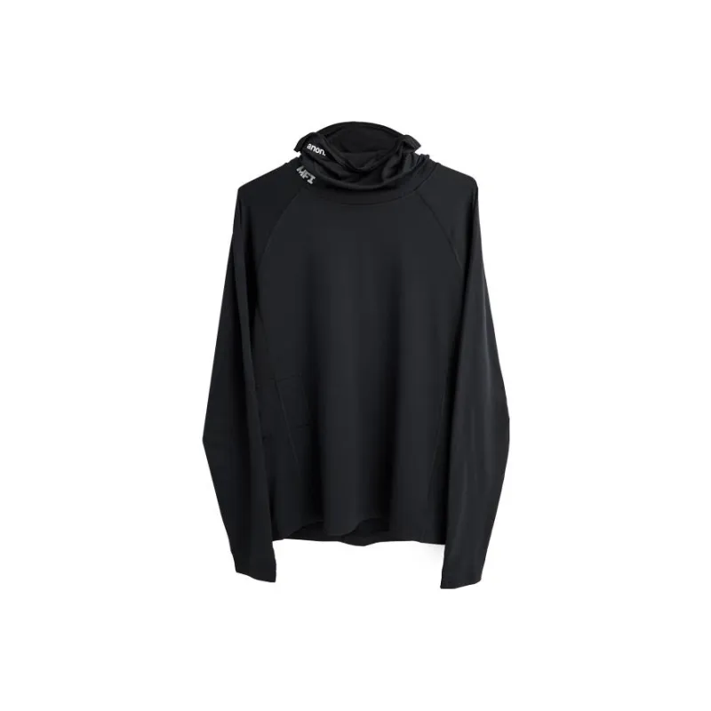BURTON ANON LAYER T-Shirts Men Black-0