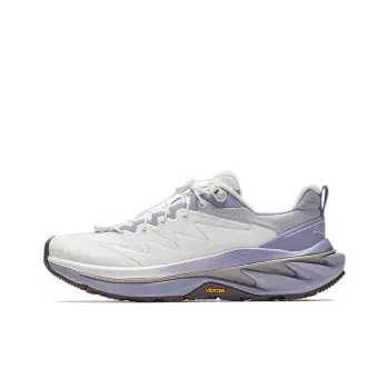 Anta Wild PRO Abrasion Resistant Slip Resistant Low Top Casual Running Shoes Women's White Purple